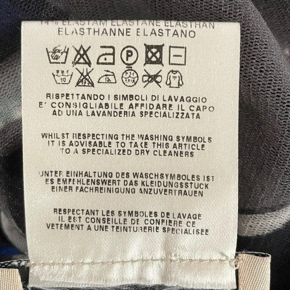 FUZZI Jean Paul Gaultier Stretchy Mesh Rouching Midi Dress - Picture 5 of 8